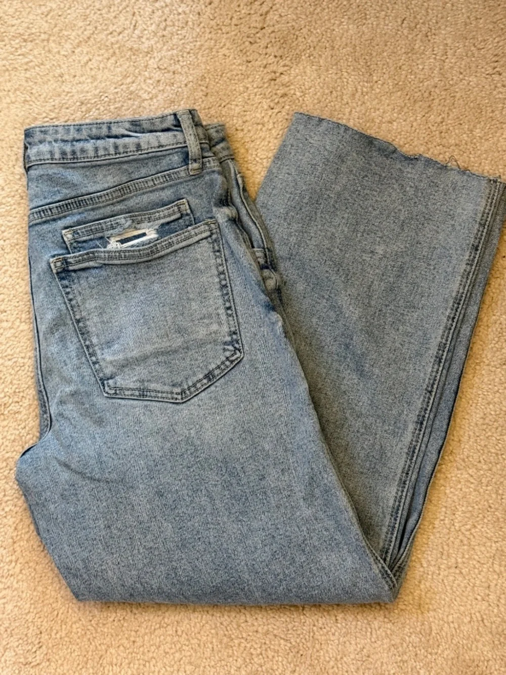 NWOT Vervet Barrel Denim Jeans (28) - Picture 10 of 10